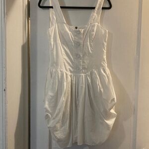 Fabulous All Saints spitfield’s white cotton dress
